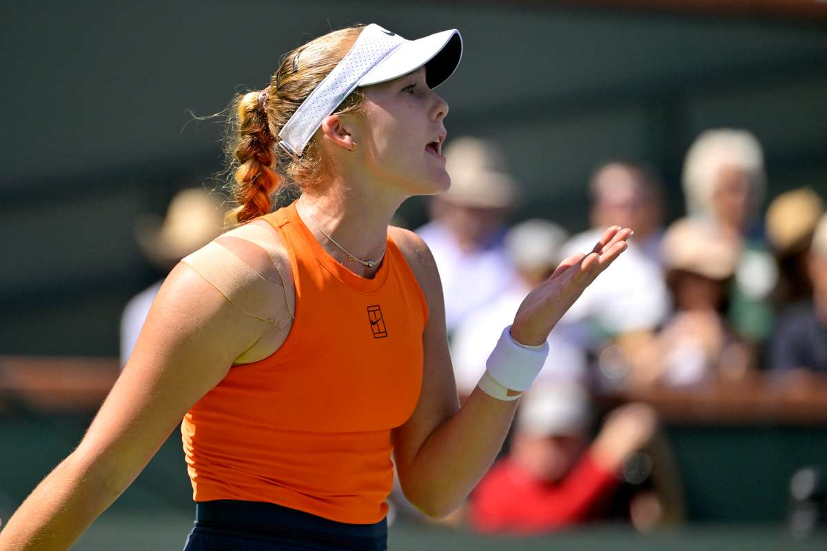 Starul NBA LeBron James fericit ca a ajutat o pe Mirra Andreeva sa castige la Indian Wells