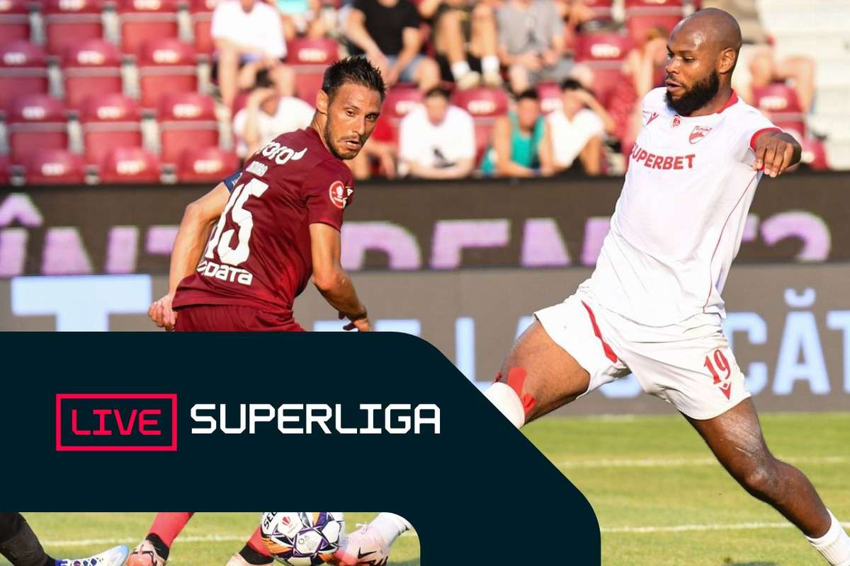 Superliga LIVE CFR Cluj Dinamo echipele de start ora 2100