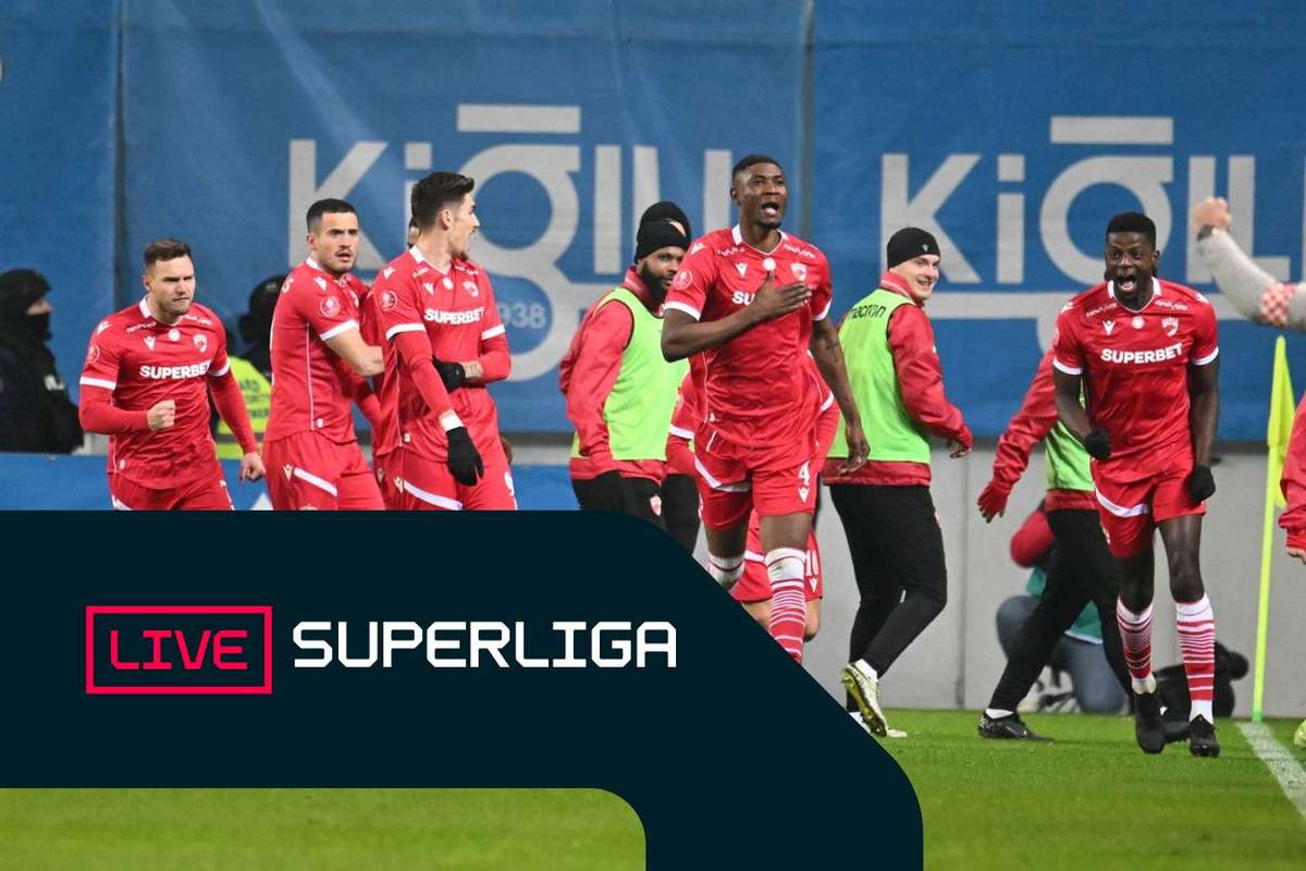 Superliga LIVE Dinamo Hermannstadt in desfasurare Egal Gloria Buzau UTA
