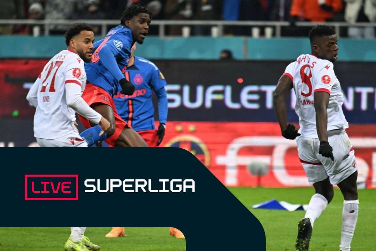 Superliga LIVE Dinamo inscrie si conduce in derby ul cu FCSB