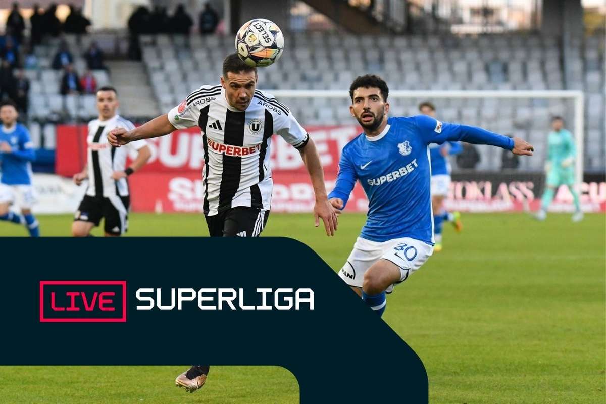 Superliga LIVE Ultima etapa incepe U vs Farul Constanta