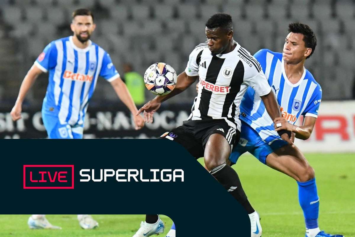 Superliga LIVE Universitatea Craiova si U Cluj incep play off ul