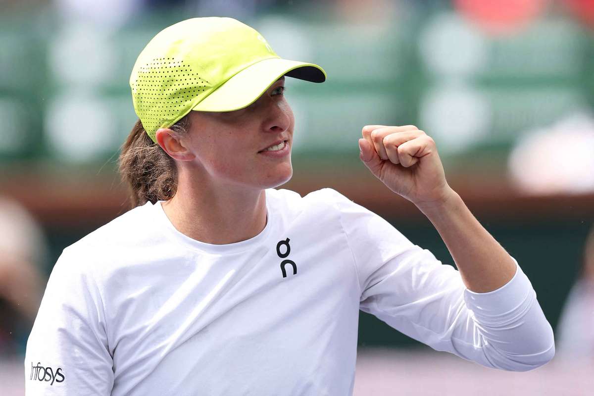 Swiatek pierde doar 2 game uri si ajunge in sferturi la Indian Wells