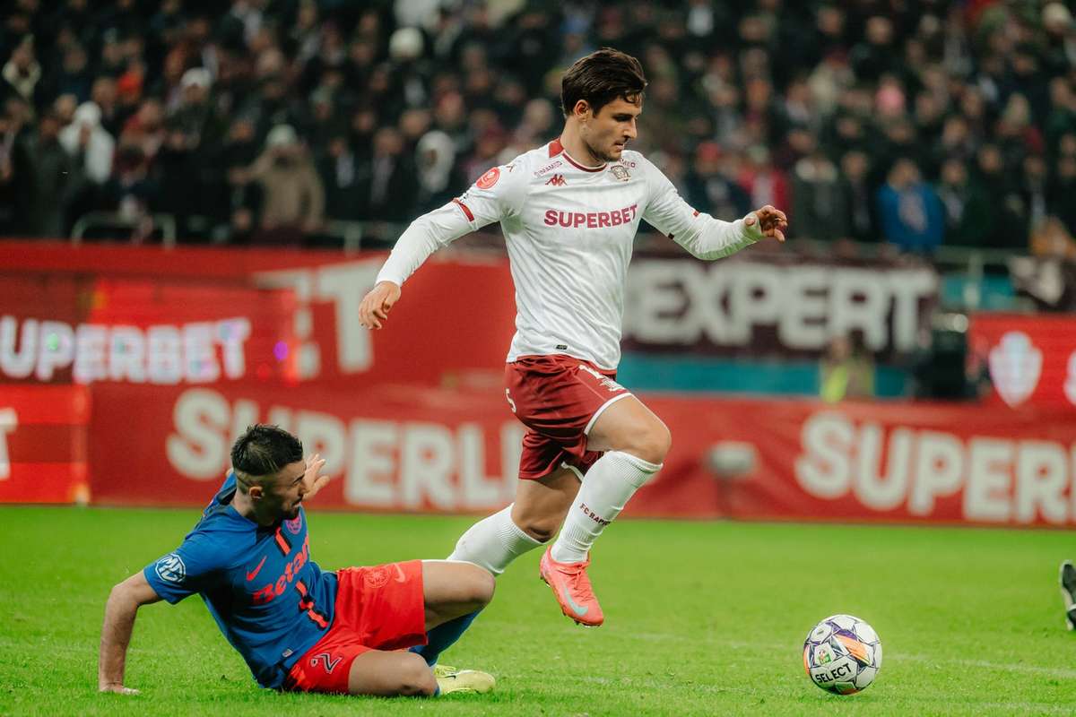 Tintarul play off ului din Superliga FCSB Rapid in prima runda