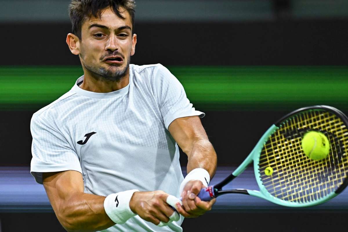 Tiriac Open incepe cu victoria lui Navone Un roman pe tablou