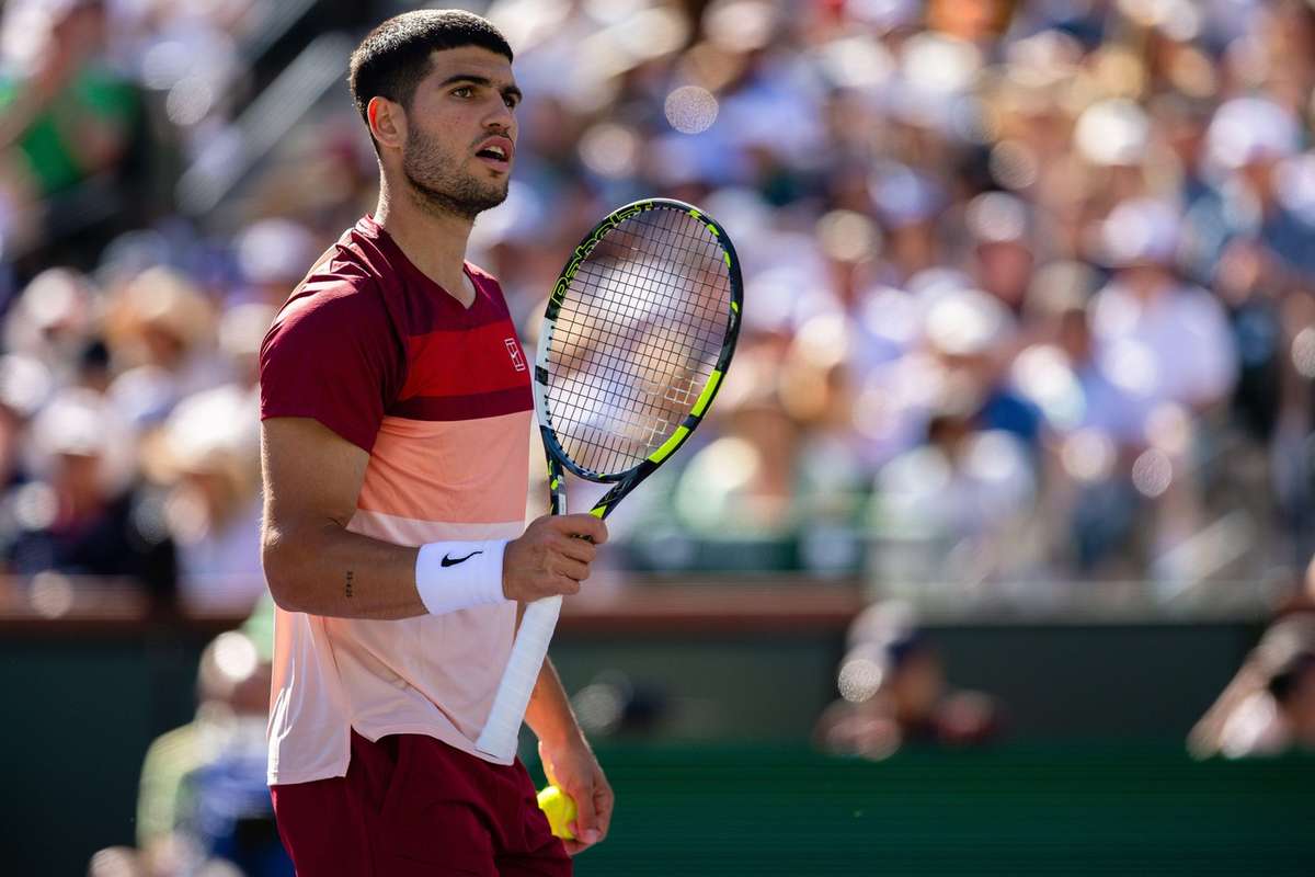 Tracker tenis Carlos Alcaraz in turul 3 la Indian Wells Gauff si Sakkari continua