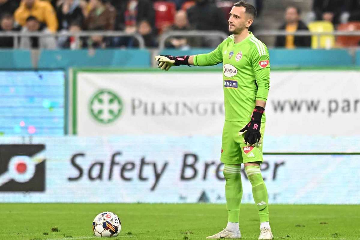 Transfer rapid de urgenta un portar Dinu Moldovan noul nume la Giulesti