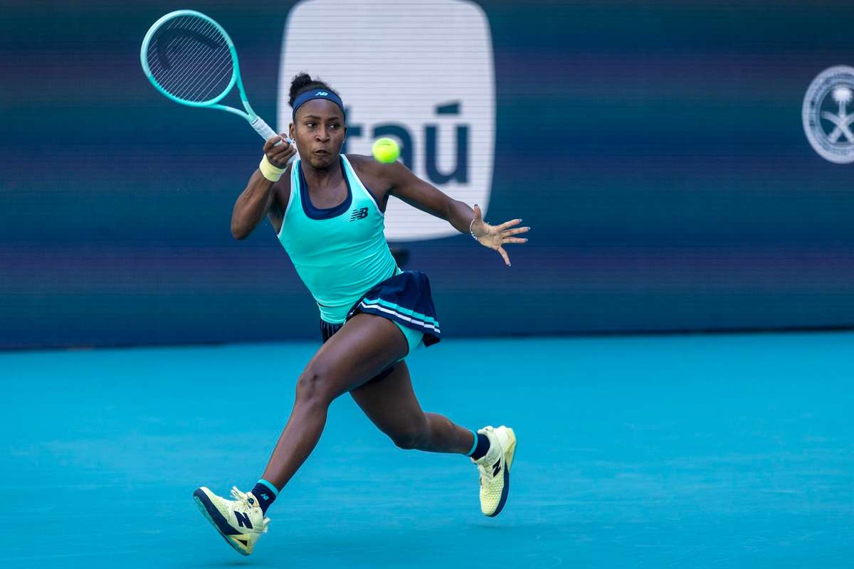 Umilinta la Miami Open Coco Gauff fara mila pentru Sofia Kenin