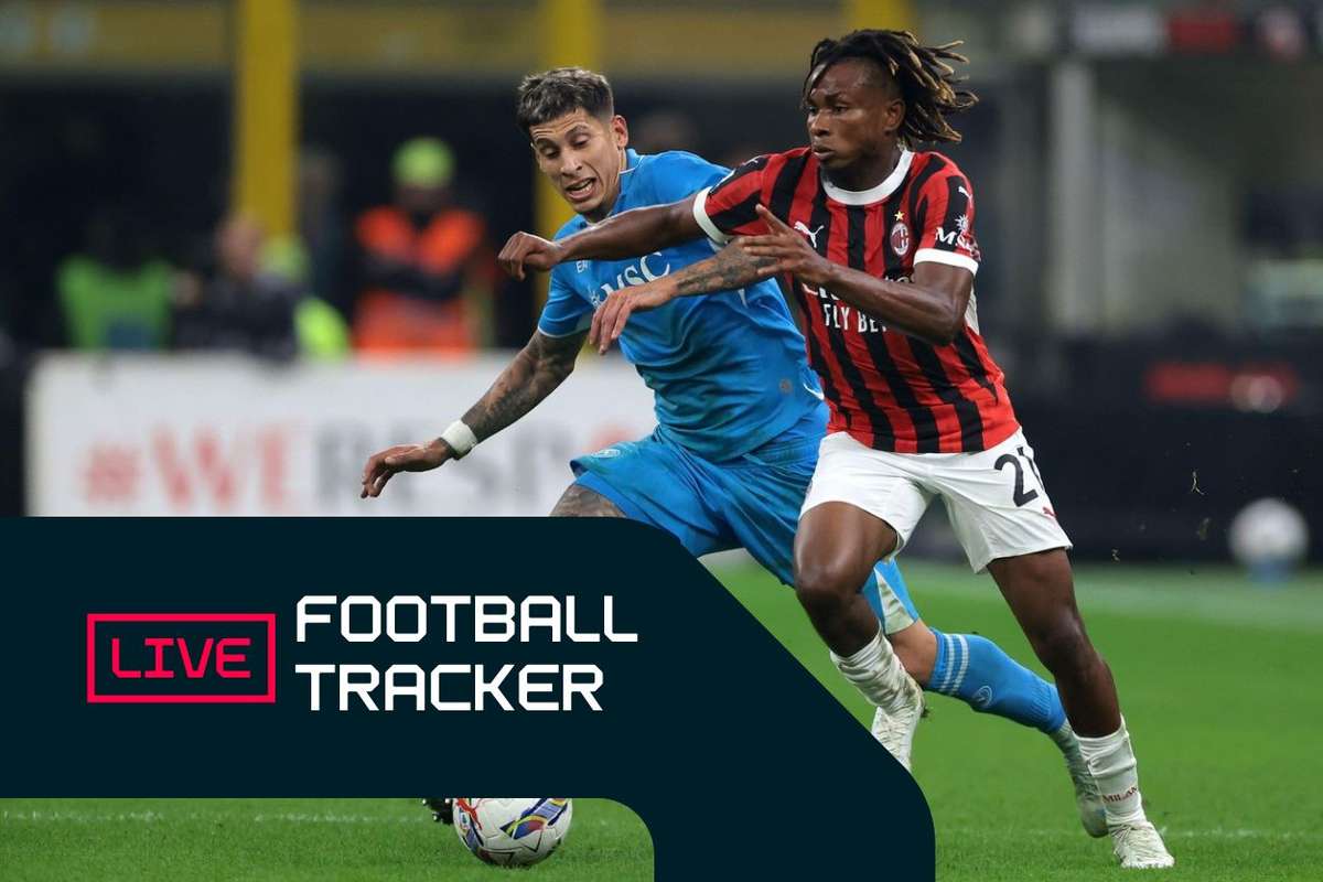 Urmarire LIVE Napoli conduce in derby cu AC Milan PAOK ul lui Lucescu revine spectaculos