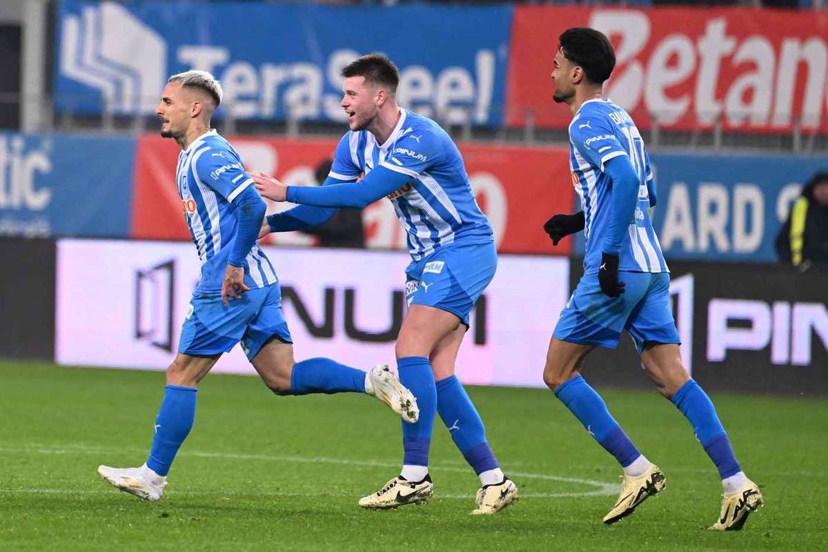 VIDEO Autogol incredibil al Universitatii Craiova Mitrita rezolva in prelungiri