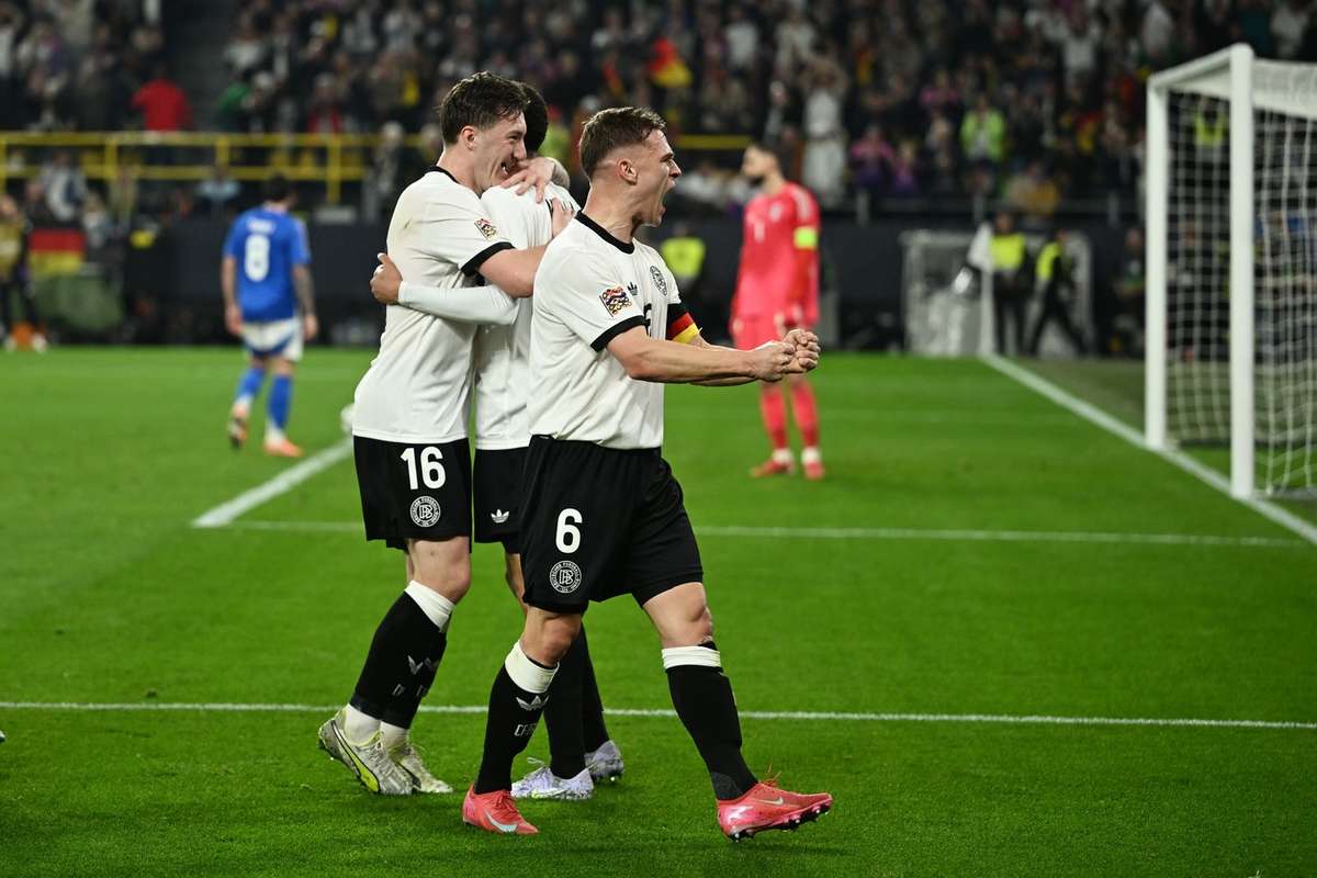 VIDEO Gafa uriasa Italia primeste un gol bizar cu Germania