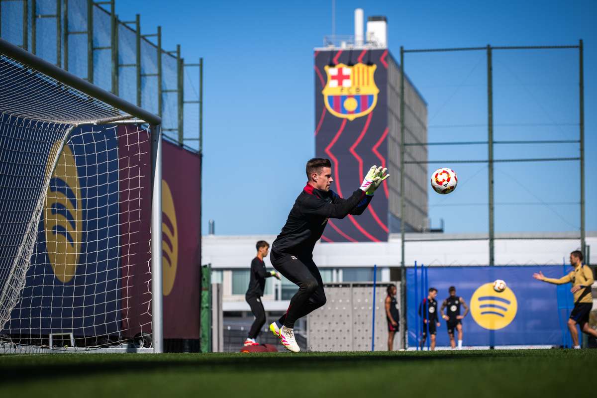 Vesti bune pentru Barcelona Ter Stegen avanseaza spre recuperare