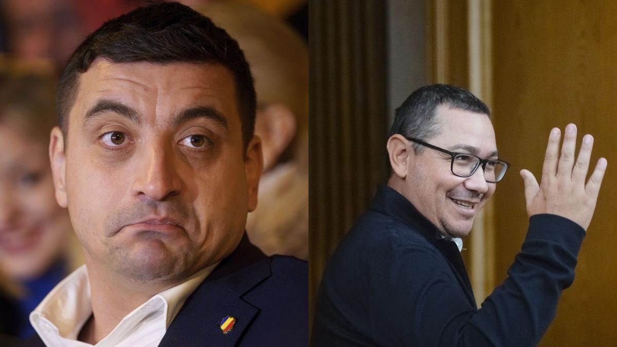Victor Ponta critica la adresa lui George Simion Esti un carlan in politica ce trebuie sa invete si sa respecte