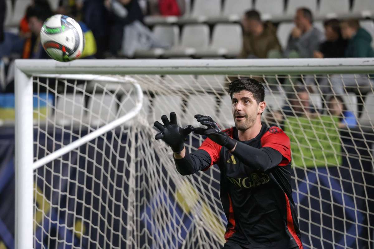Vrem sa facem un meci bun sa invingem Ucraina la Bruxelles spune Thibaut Courtois