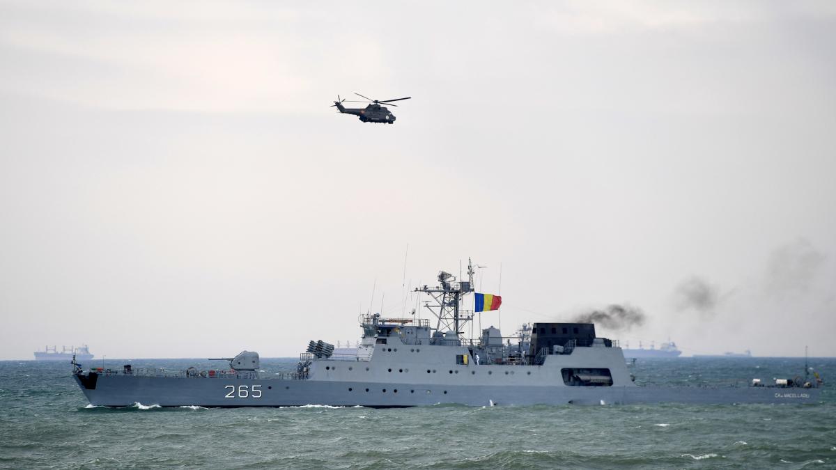 Zelenski propune ca Romania si Bulgaria sa monitorizeze armistitiul in Marea Neagra