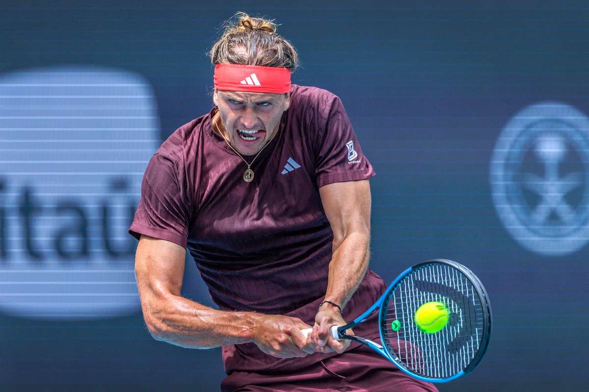 Zverev il invinge pe Thompson si se califica in optimi