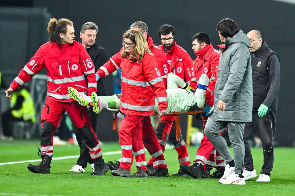 AC Milan a anuntat starea de sanatate a lui Mike Maignan