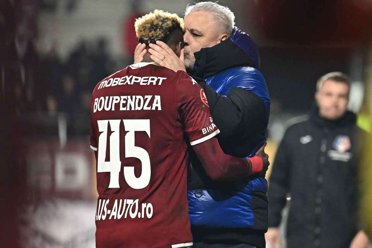 Aaron Boupendza a murit Fostul jucator Rapid avea 28 ani
