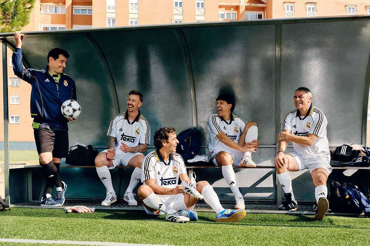 Adidas trezeste nostalgii fanilor madrileni cu un tricou legendar