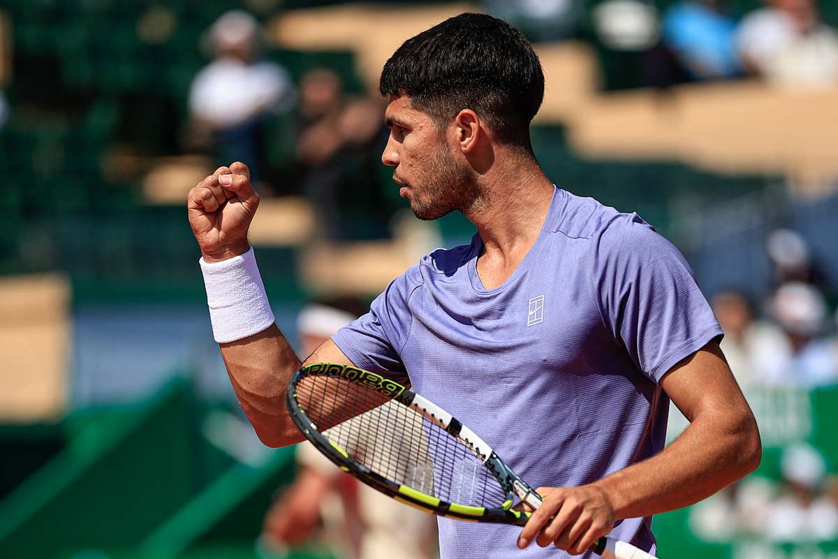 Alcaraz ajunge in sferturi la Monte Carlo dupa doar 4 gameuri pierdute