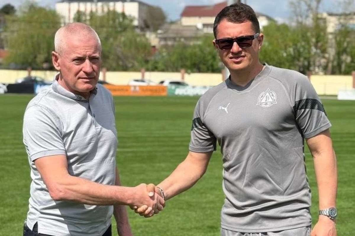 Andrei Prepelita antrenorul echipei Petrocub Hincesti