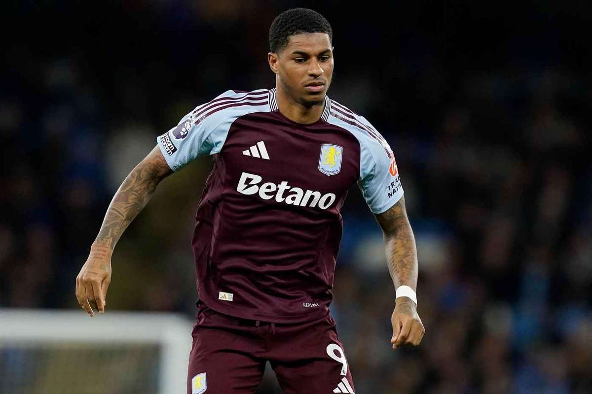 Aston Villa nu va conta pe Marcus Rashford