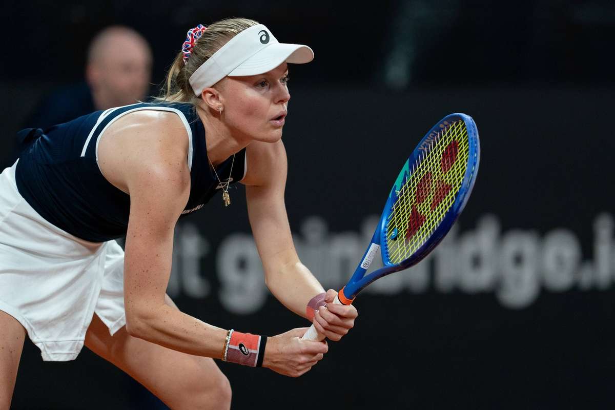Britanica Harriet Dart si a cerut scuze pentru comentariul despre adversara sa de la Rouen miroase urat