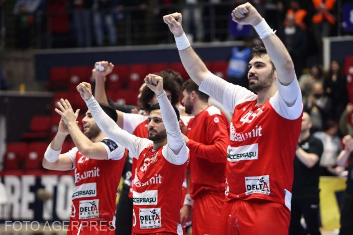 CS Dinamo Bucuresti si Potaissa Turda joaca finala Cupei Romaniei