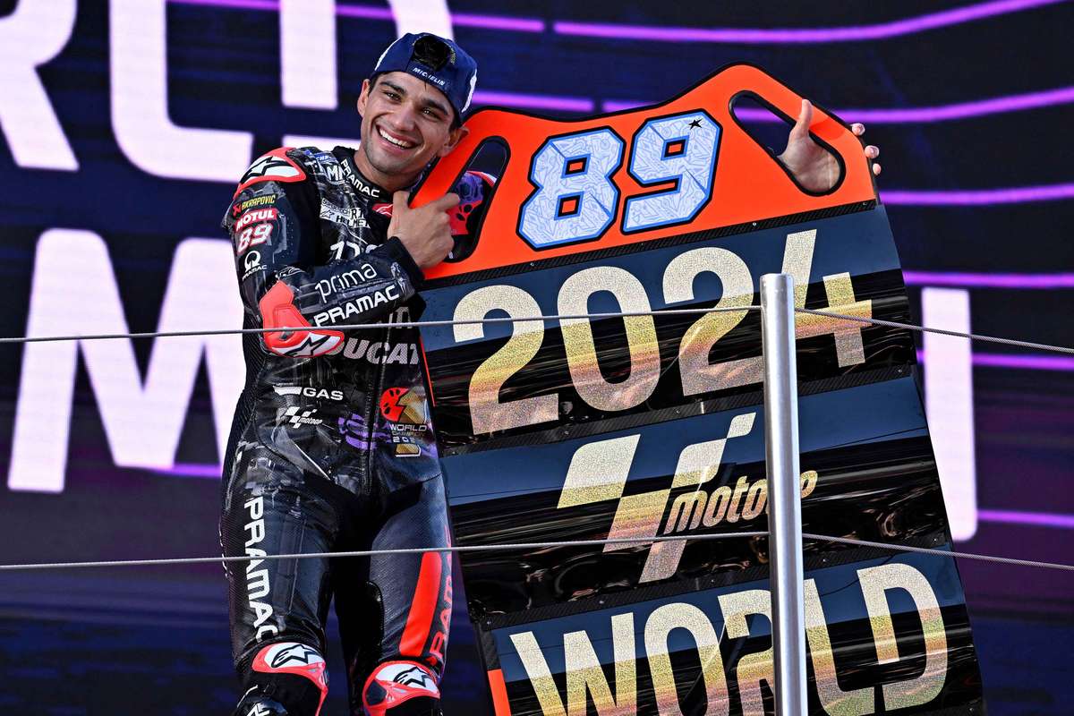 Campionul mondial MotoGP Jorge Martin apt pentru Qatar
