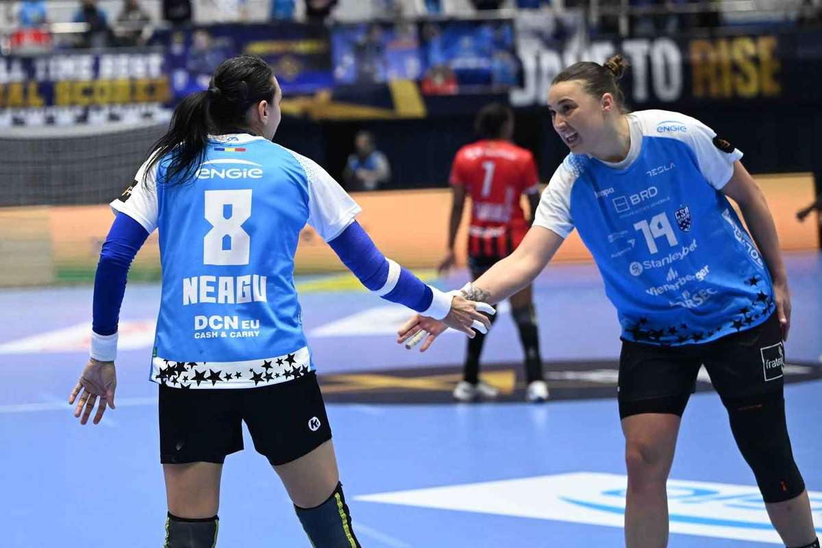 Cand e meciul CSM Bucuresti Team Esbjerg