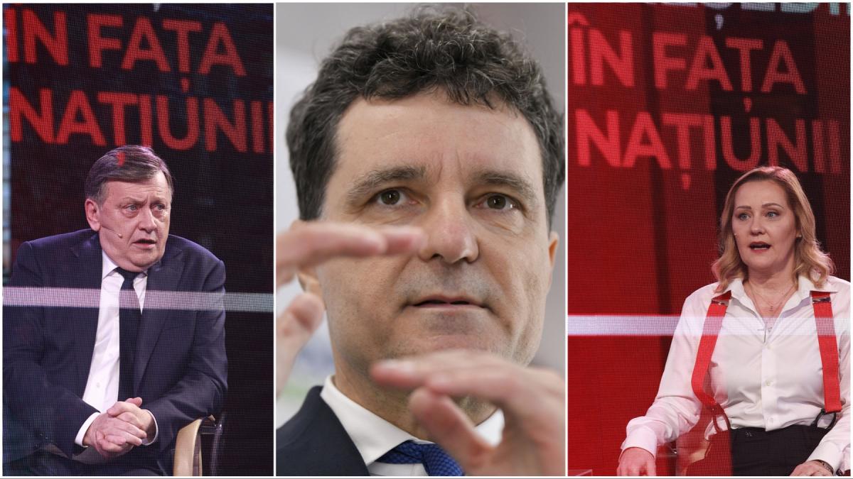 Cine se retrage inainte de primul tur Nicusor Dan doreste negocieri Antonescu si Lasconi raspund Nicusor bine ai venit in campanie