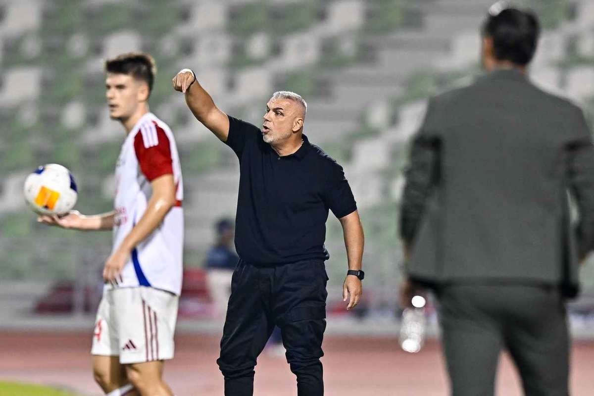 Cosmin Olaroiu dupa calificarea cu Al Sharjah A fost o presiune mare