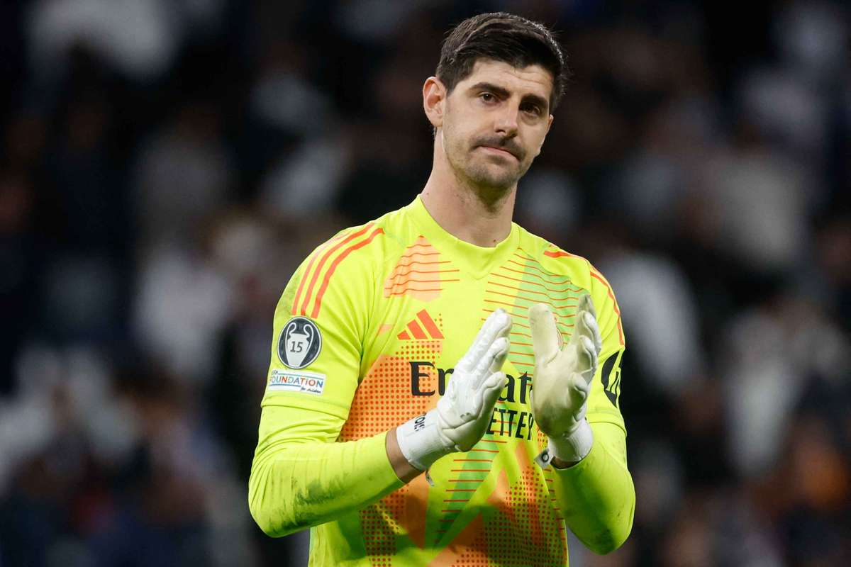 Courtois critica atacantii Real si spune ca lipseste un atacant central innascut