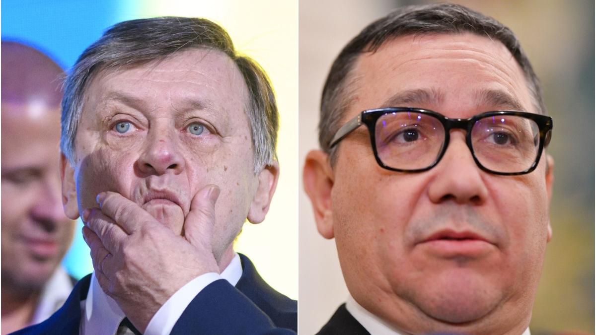 Crin Antonescu despre Victor Ponta Domnul Ponta e un tradator obisnuit