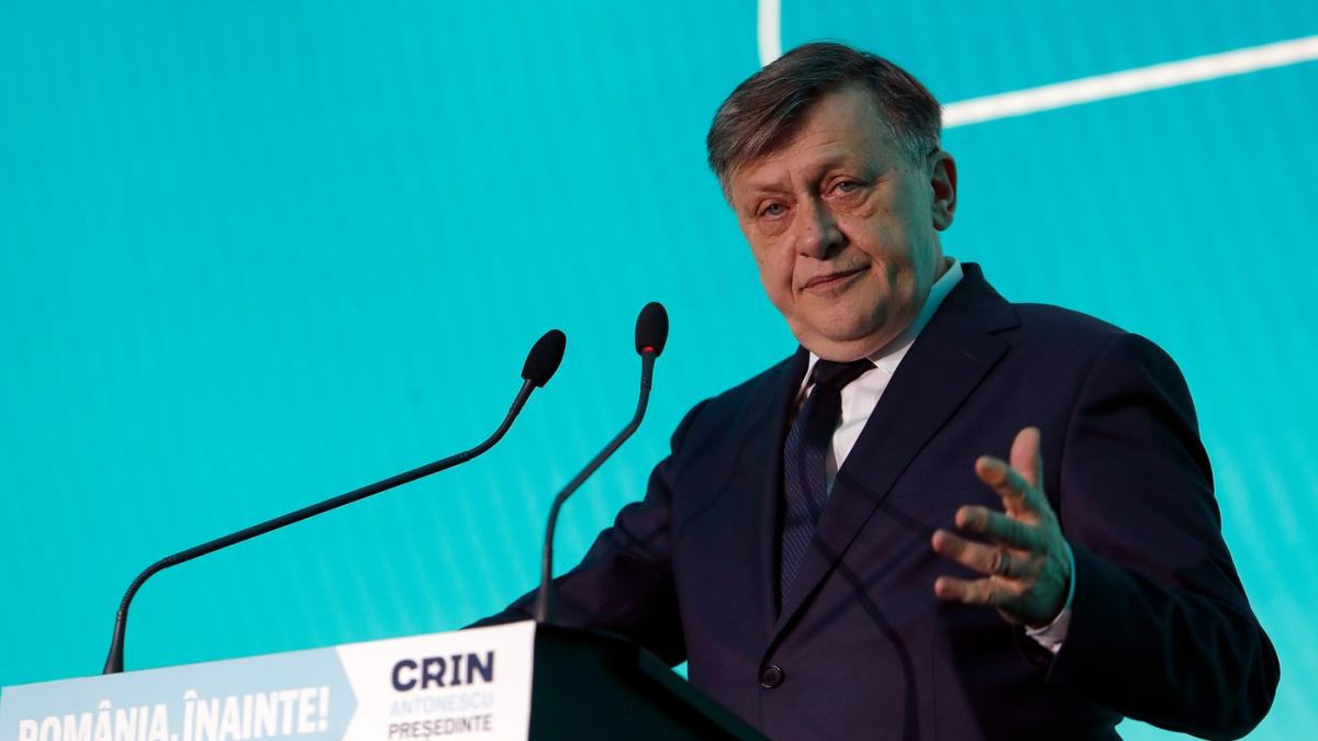 Crin Antonescu la Chisinau Presedinte pro occidental garantia relatiilor bune Romania Moldova