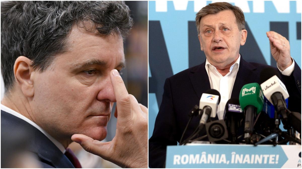Crin Antonescu si Nicusor Dan prima confruntare inainte de alegeri Asta nu i problema lui