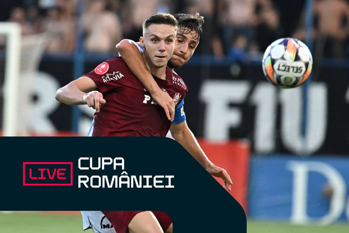 Cupa Romaniei LIVE Patru goluri in prima repriza dintre CFR si Farul