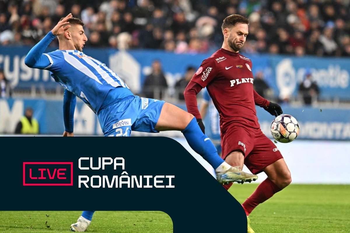 Cupa Romaniei Rapid si Hermannstadt in semifinale
