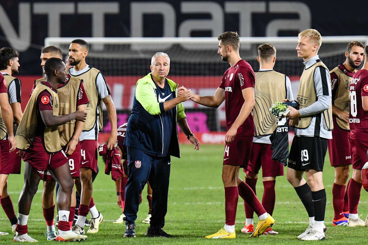 Dan Petrescu isi avertizeaza jucatorii inaintea meciului FCSB CFR Cluj Este decisiv