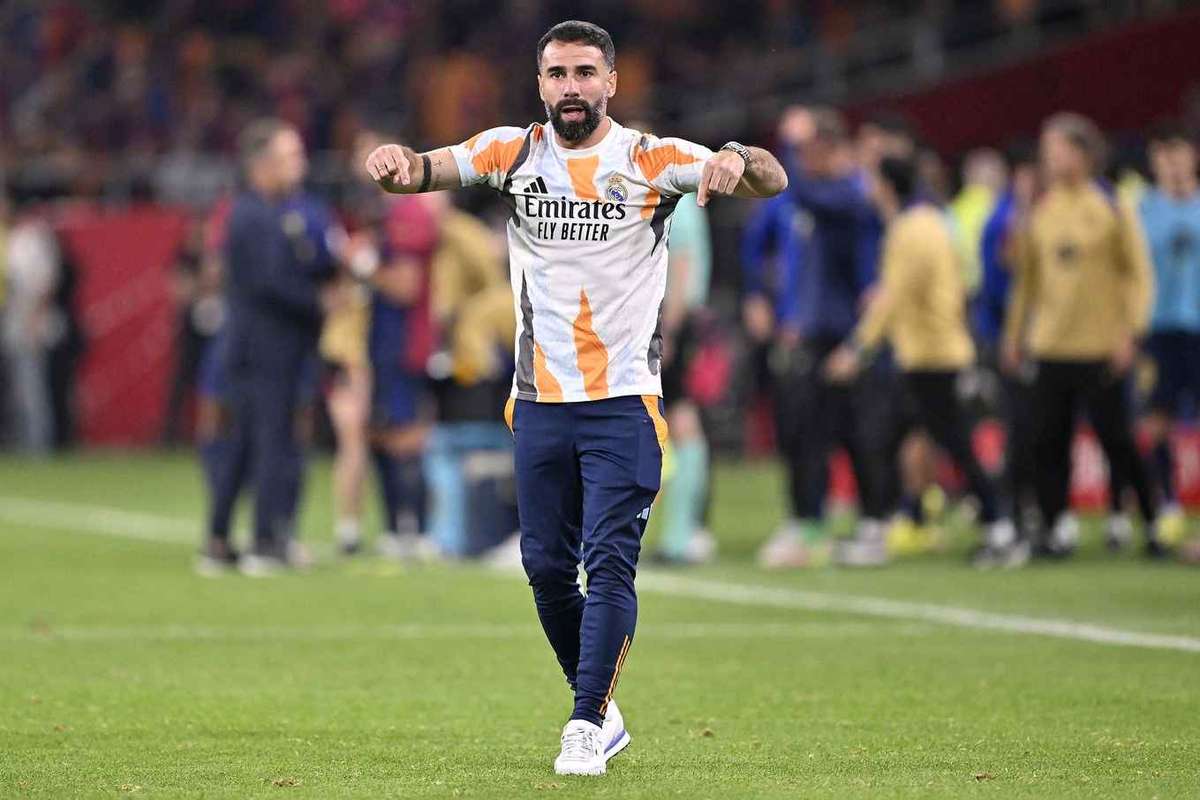 Dani Carvajal sia pierdut calmul in finala Critici dure pentru arbitru
