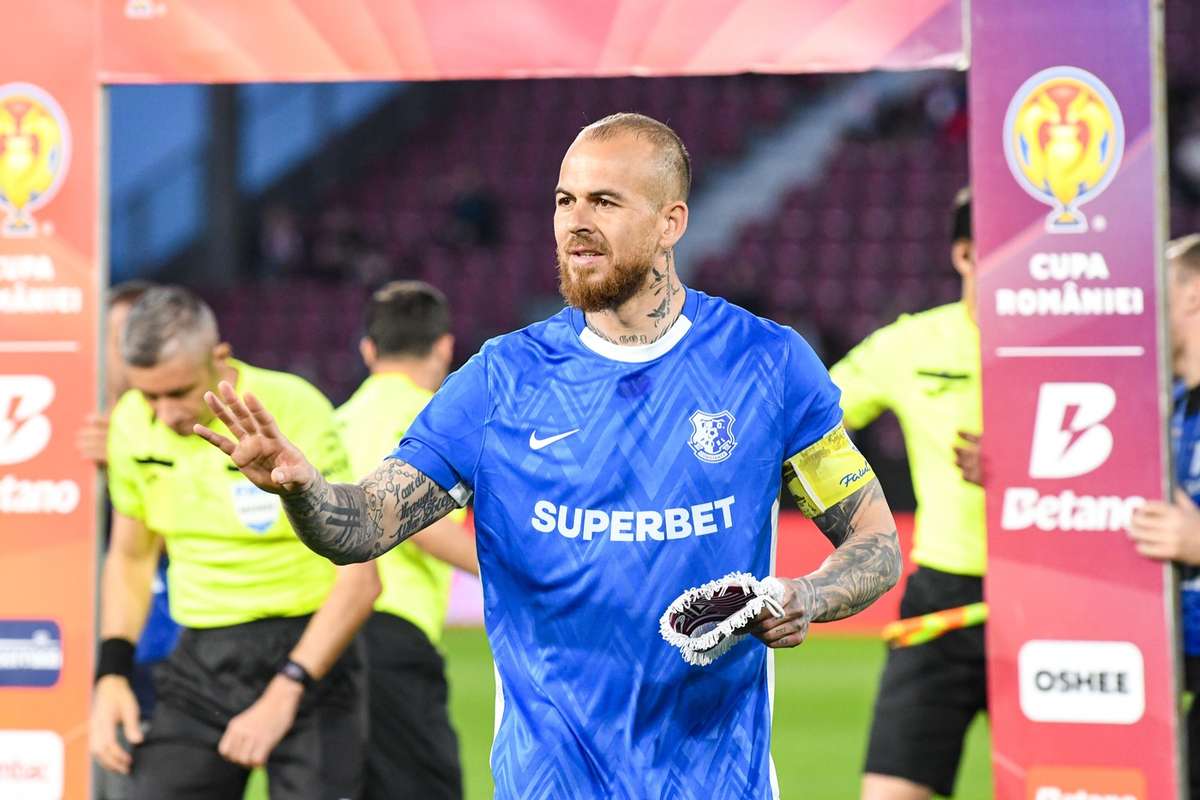 Denis Alibec despre un transfer As fi nebun sa ma gandesc