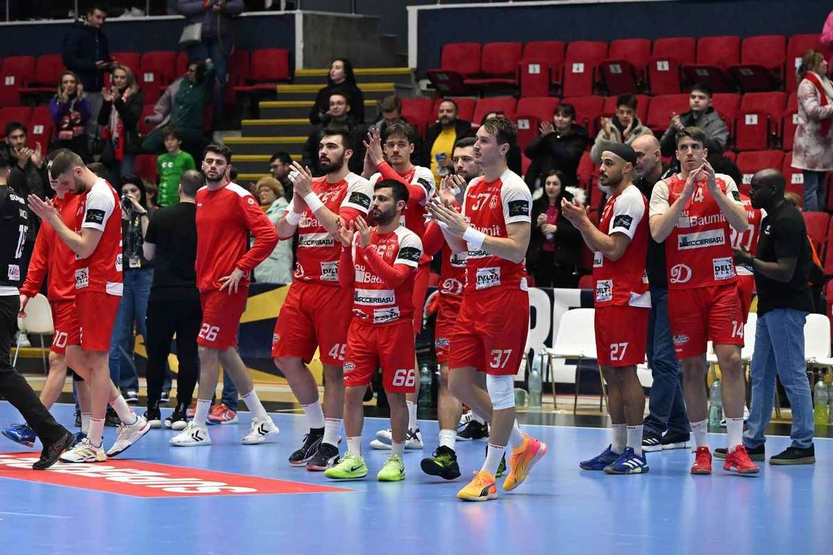 Dinamo Bucuresti a castigat Cupa Romaniei la handbal