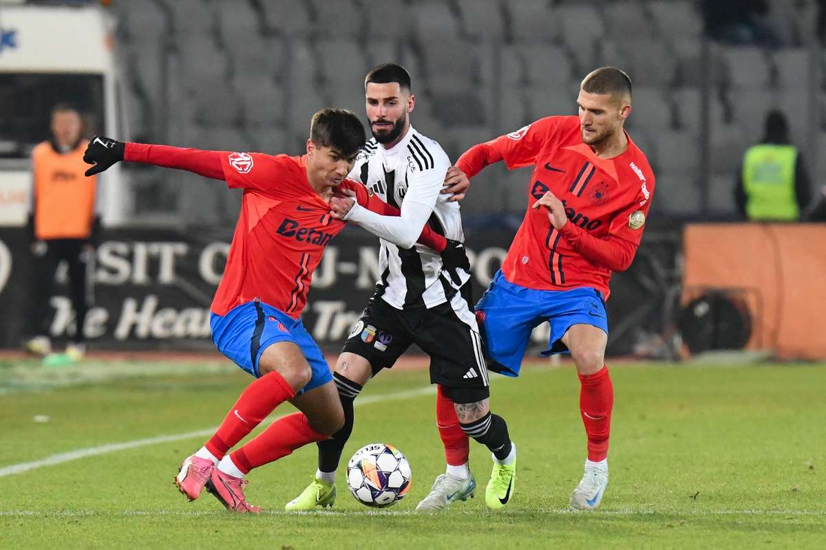 FCSB si U joaca cu echipe decimate Zece absente importante in Superliga