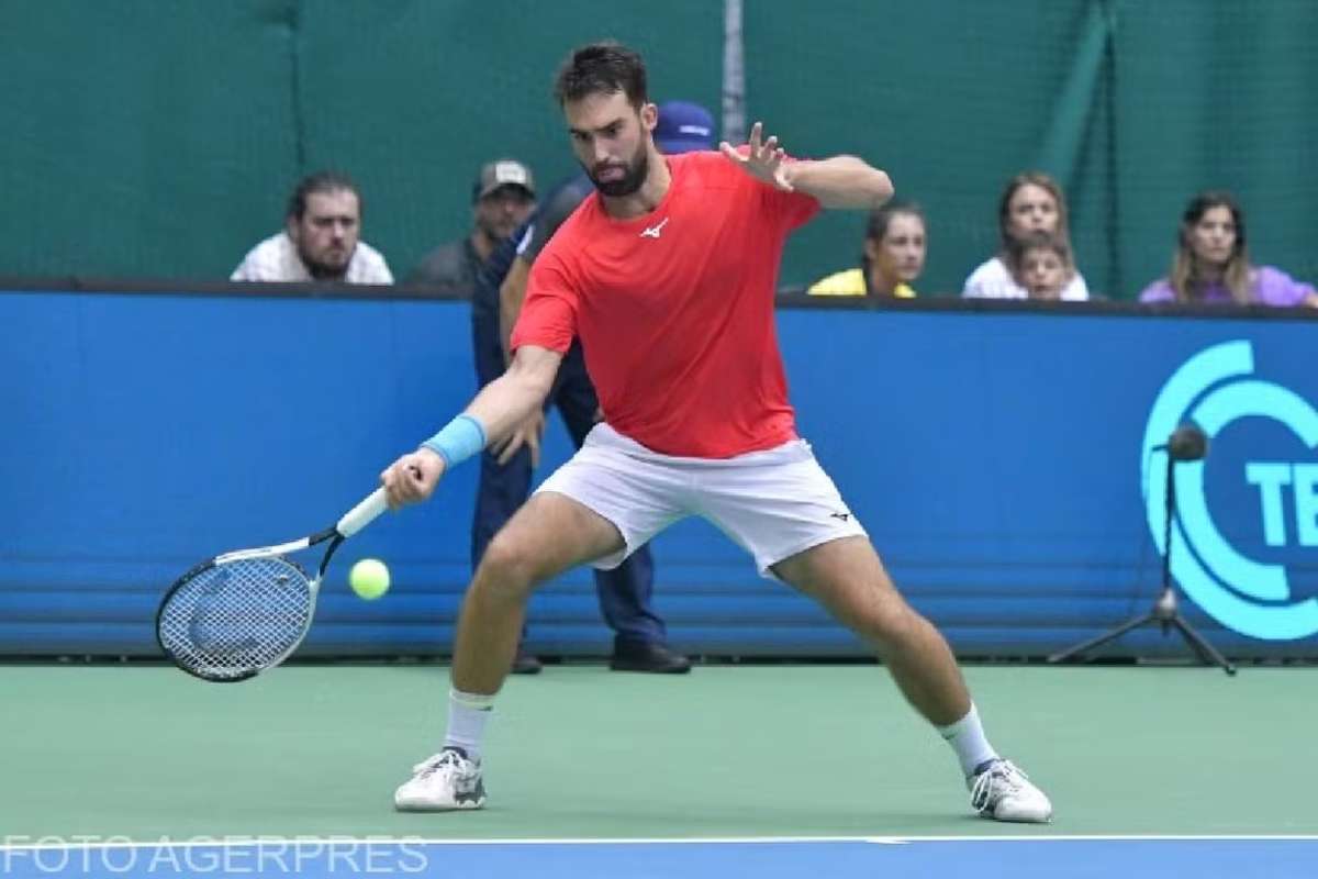 Gabi Boitan eliminat in optimile turneului challenger din Sarasota