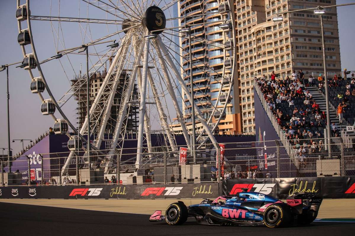 Gasly a fost cel mai rapid in Arabia Saudita