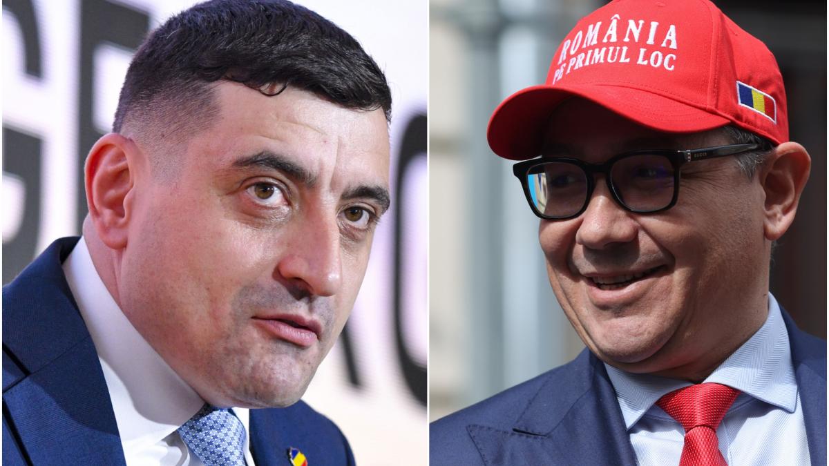 George Simion il acuza pe Victor Ponta de plata a 7 milioane euro pentru lobby in SUA prin tari terte Vucic Erdogan