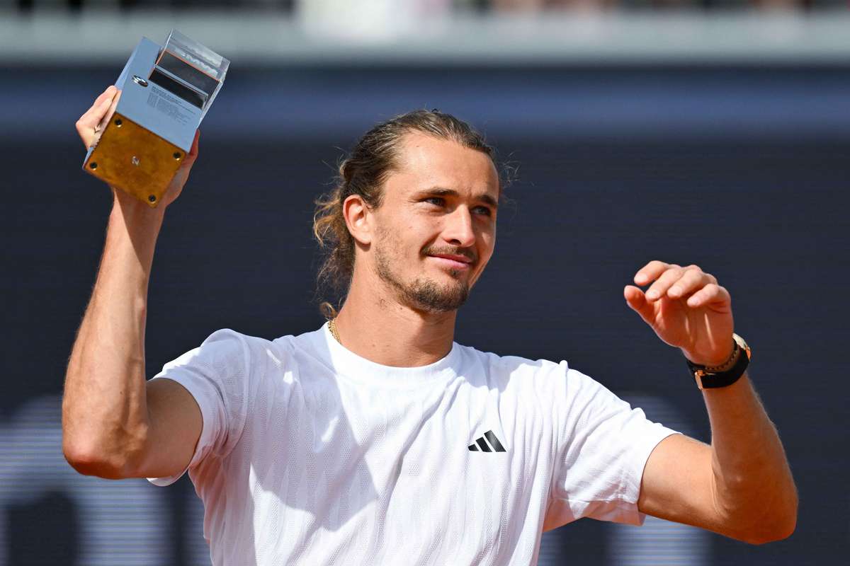 Germanul Alexander Zverev a reusit tripla la Munchen