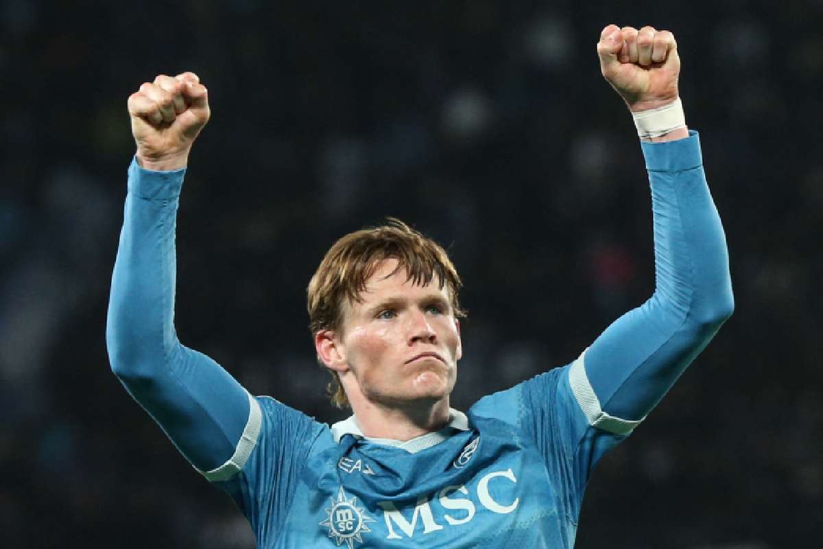 Golul lui McTominay salveaza o victorie cruciala pentru Napoli