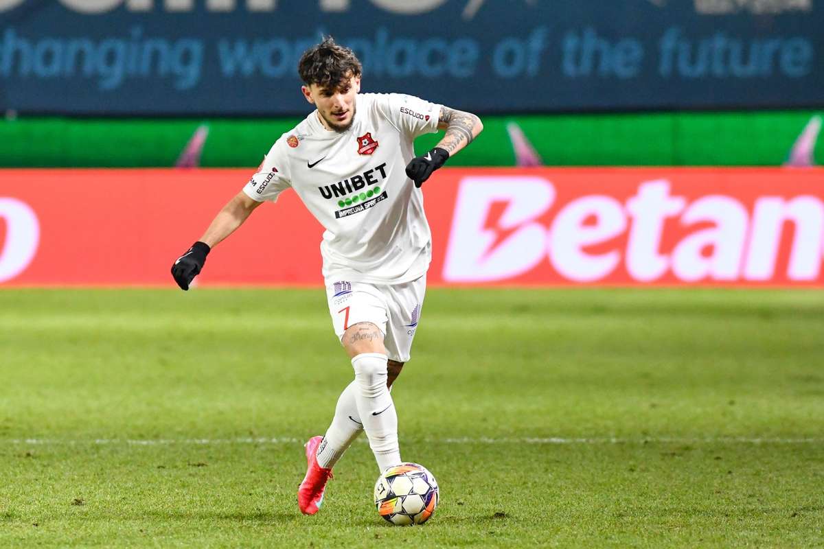 Ianis Stoica salveaza Hermannstadt cu un super gol in prelungiri