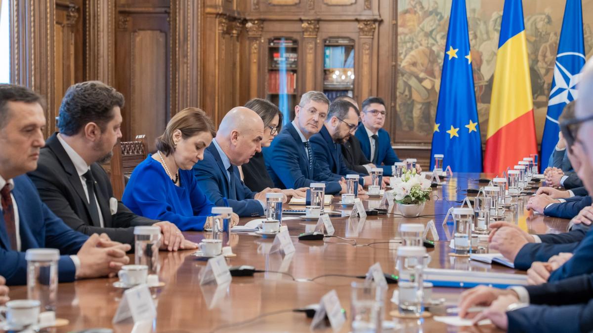 Ilie Bolojan sa intalnit la Cotroceni cu europarlamentarii romani E o chestiune de respect sa avem dialog